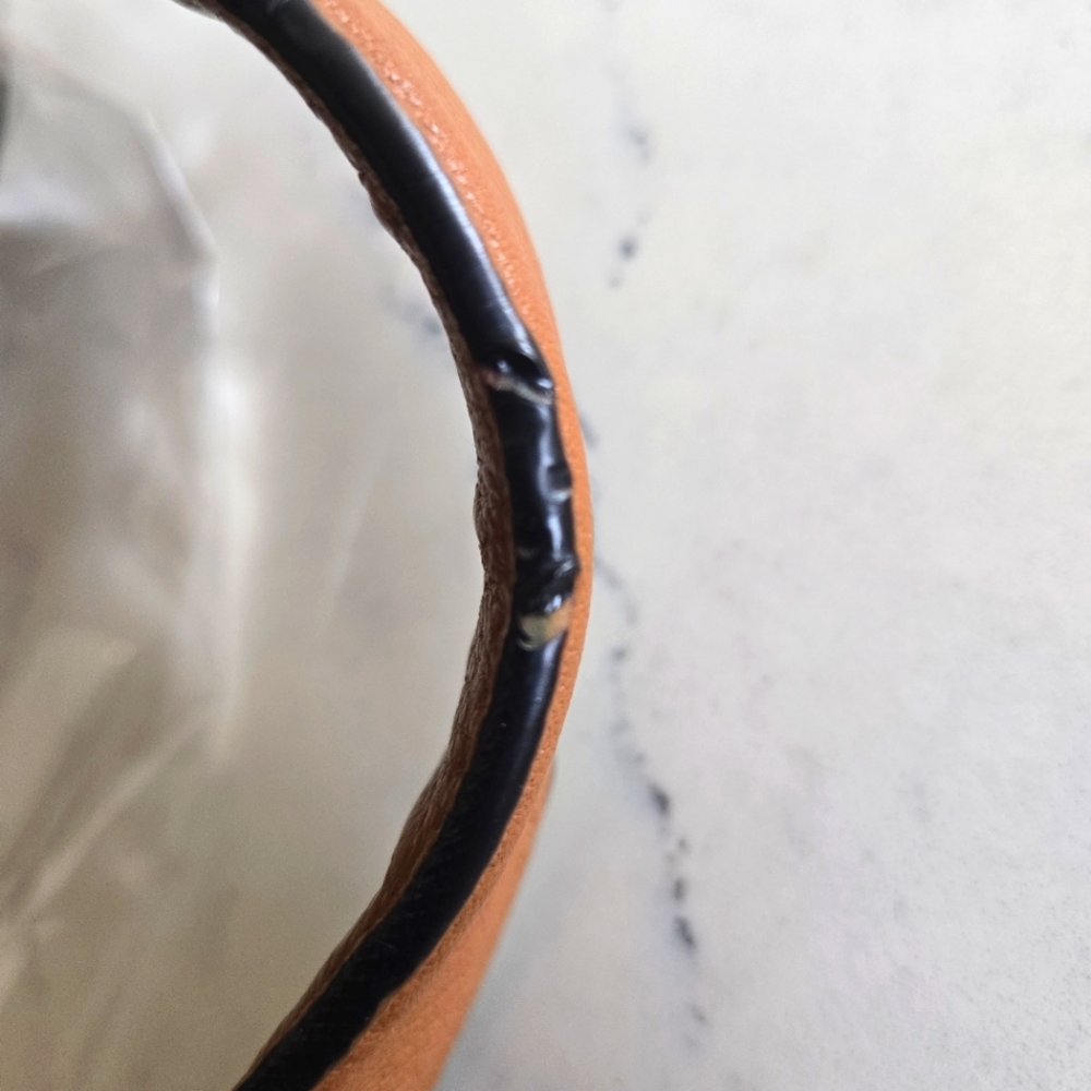 Rebecca Minkoff Bryn Large Double Zip Hobo Chestnut Brown Shoulder Bag - EUC - Picture 15 of 16